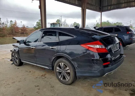 2014 Honda Crosstour Exl z USA, uszkodzony, nr VIN 5J6TF1H5XEL000332